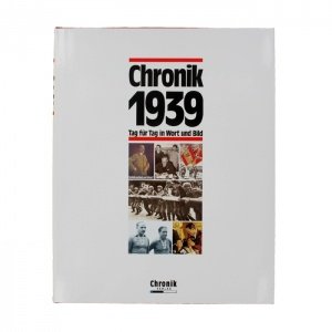 Jahrgangs Buch-Chronik 1939