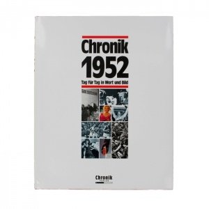 Jahrgangs Buch-Chronik 1952