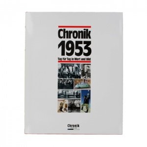 Jahrgangs Buch-Chronik 1953