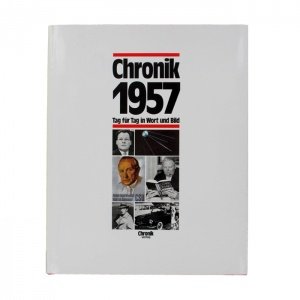 Jahrgangs Buch-Chronik 1957