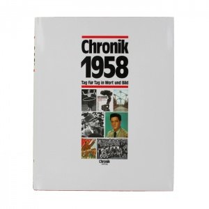 Jahrgangs Buch-Chronik 1958