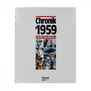 Jahrgangs Buch-Chronik 1959
