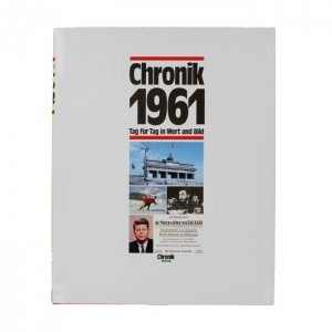 Jahrgangs Buch-Chronik 1961