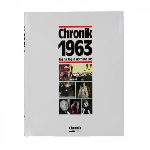 Jahrgangs Buch-Chronik 1963