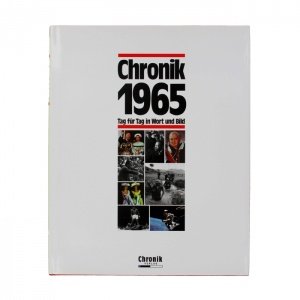 Jahrgangs Buch-Chronik 1965