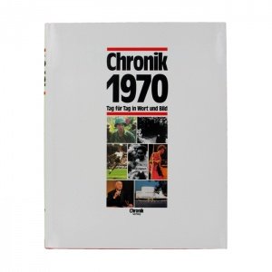 Jahrgangs Buch-Chronik 1970
