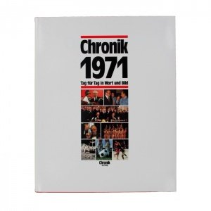 Jahrgangs Buch-Chronik 1971
