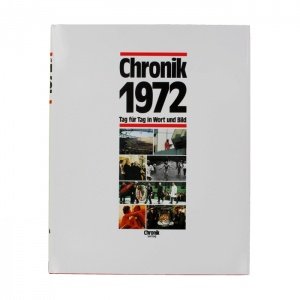 Jahrgangs Buch-Chronik 1972