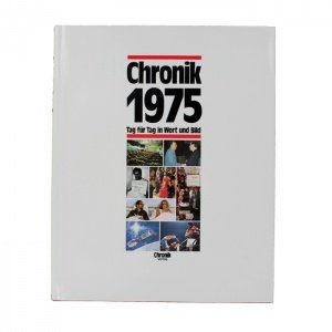 Jahrgangs Buch-Chronik 1975