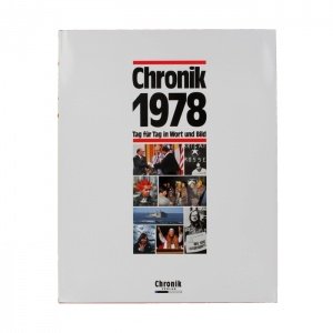 Jahrgangs Buch-Chronik 1978