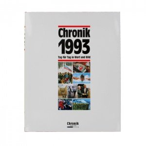 Jahrgangs Buch-Chronik 1993