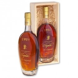 Jahrgangs-Cognac Jahrgänge 1981-1989