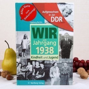 Jahrgangsbuch 1938 Kindheit und Jugend i