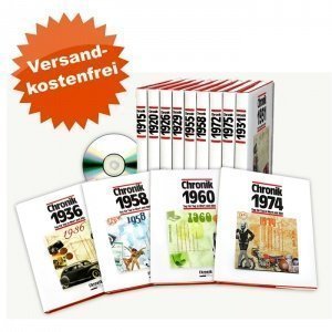 Jahrgangsbuch 1968 + CD 1968