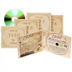 Jahrgangsmusik CD 1920-1994