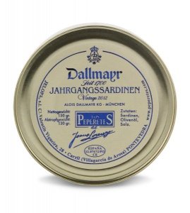 Jahrgangssardinen 2012 Jelo