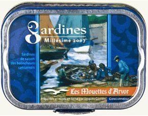 Jahrgangssardinen (Sardine millésime) 20