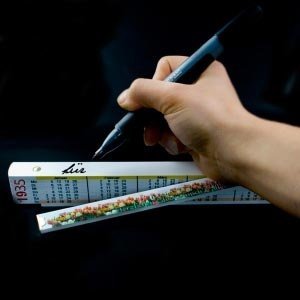 Jahrgangszollstock 1935 *Herzlichen Glüc