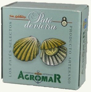 Jakobsmuschel-Paté, 100g