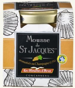 Jakobsmuschelcreme mit Champagner, 70g