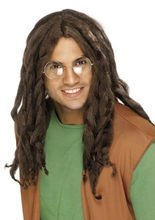 Jamaika Rasta-Dreadlocks-Perücke, braun