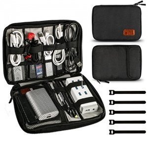 Jamber universal travel kabel organizer