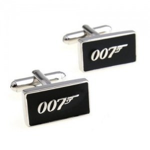 James Bond Manschettenknöpfe