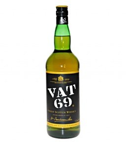 James Buchanan & Company VAT 69 Blended Scotch Whisky (1000ml)