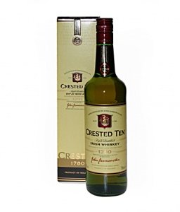 Jameson Crested Ten Irish Whisky 0,7L (7