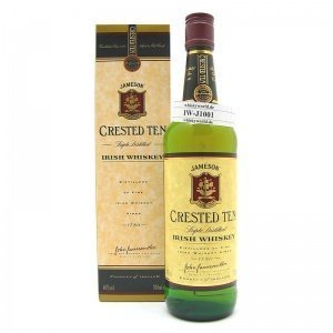 Jameson Crested Ten in Geschenkpackung 0