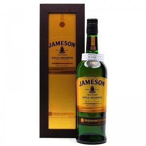 Jameson Gold Reserve in Präsentverpackun