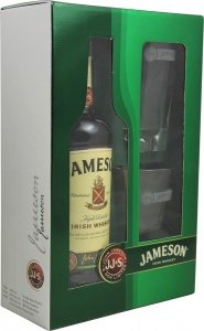 Jameson Whiskey in Geschenkbox