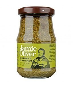 Jamie Oliver Coriander Cashew Pesto (190