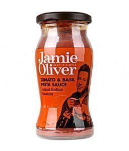 Jamie Oliver Nudelsauce Tomate Basilikum