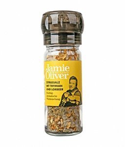 Jamie Oliver Thymian Zitrone Gewürzmisch