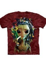 Jammin Alien The Mountain T-Shirt