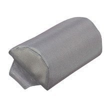 Jan Kurtz Fiam - Nackenrolle, silbergrau