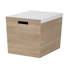 Jan Kurtz - Truhe Amelie, weiß