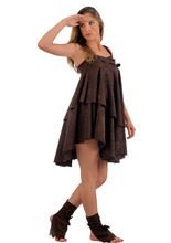 Jane Dschungel Damenkostüm braun