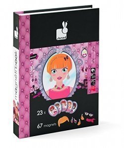 Magnetbuch Mademoiselle