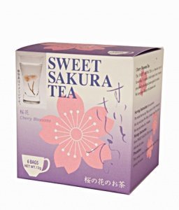 Japan Green Tea Company Kirschblütentee 