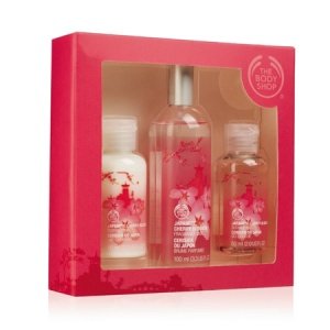 Japanese Cherry Blossom Shower, Soften &