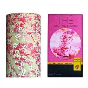 Japanischer Geisha Tee in der Kimonobox