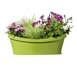 Jardiniere Wave Garden Living Green