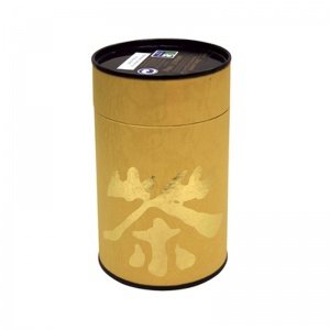 Jasmintee mit gelber Schmuckdose 