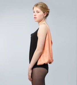 JERSEYBODY MIT SEIDE PLIß?S