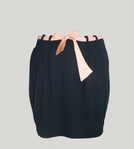 JERSEYROCK MIT SEIDENBAND COUP DE PIED