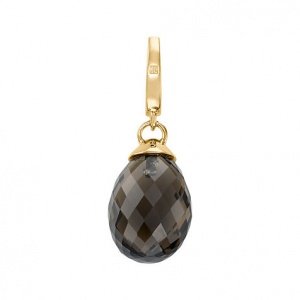 JETTE Gold Charm Drop