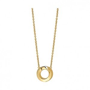 JETTE Gold Collier Golden Twist