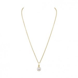 JETTE Gold Collier Just Pearl
